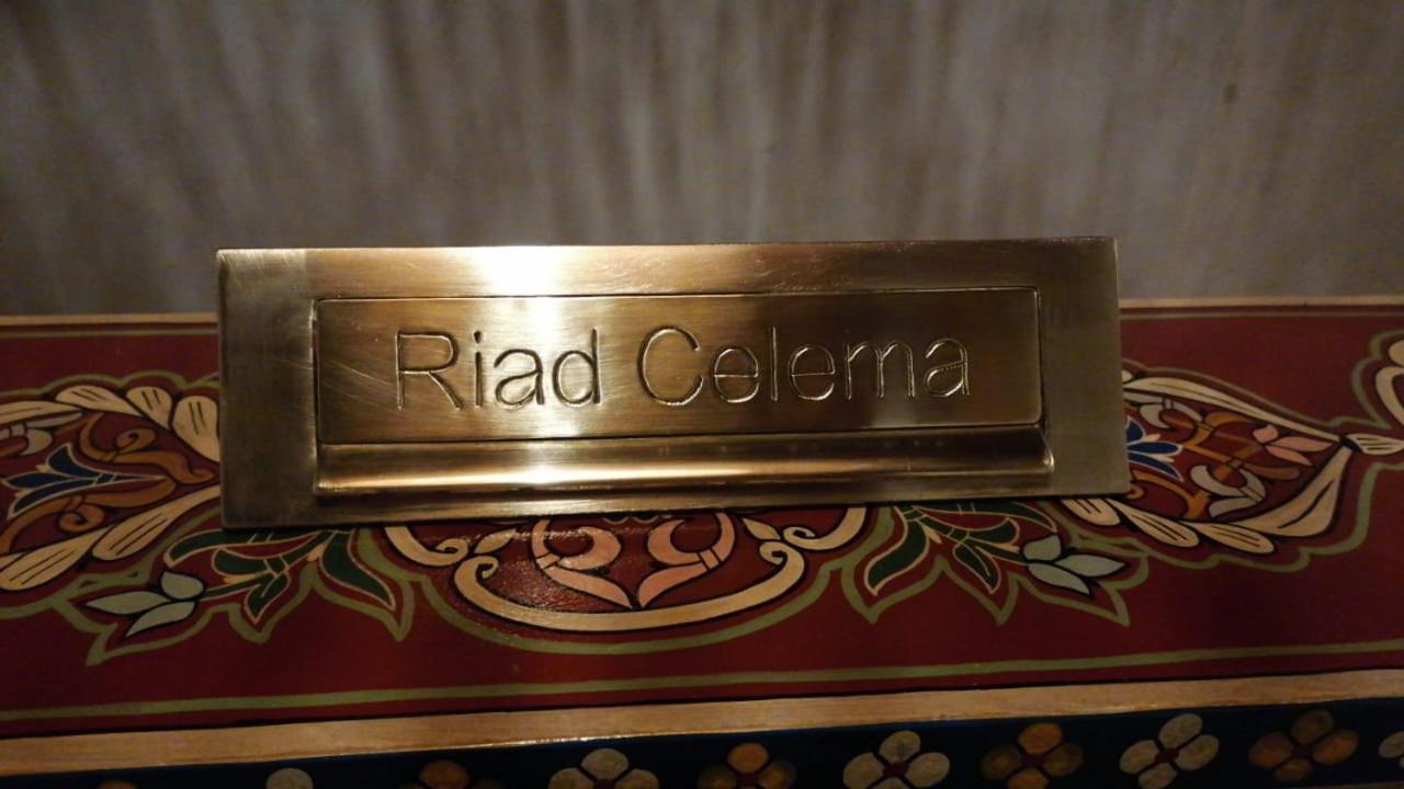 Riad Celema & Spa Marakéš Exteriér fotografie