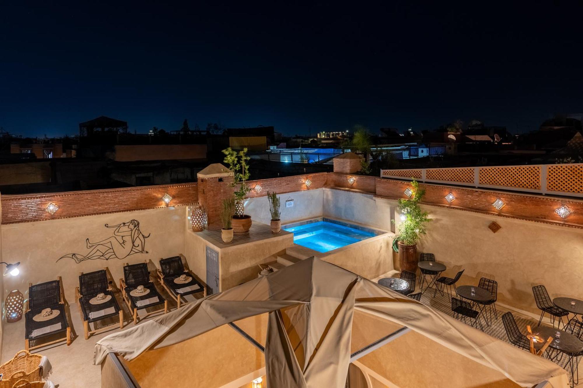Riad Celema & Spa Marakéš Exteriér fotografie
